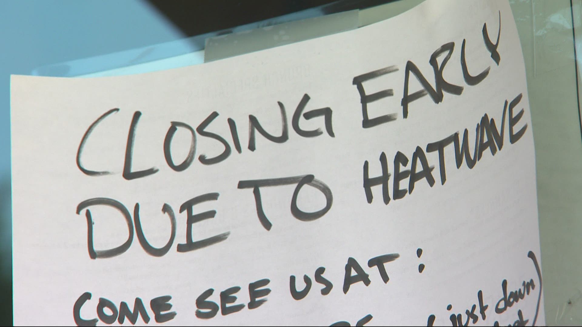 Portland set new heat records Saturday and Sunday and is expected to do so again Monday. Here's Cristin Severance on how it's impacting people and businesses.