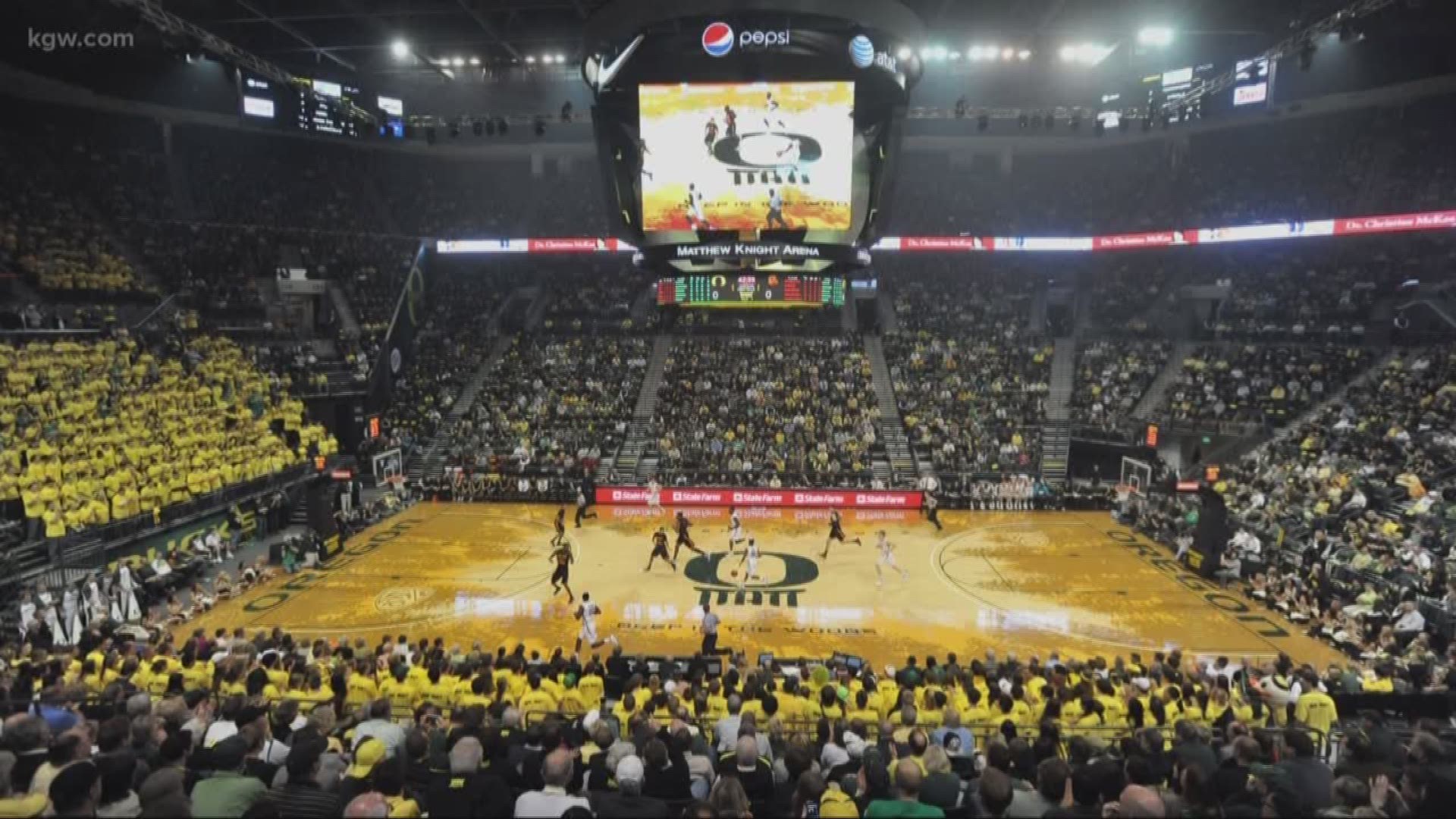 The University of Oregon was implicated during the opening statements of the  NCAA corruption trial.