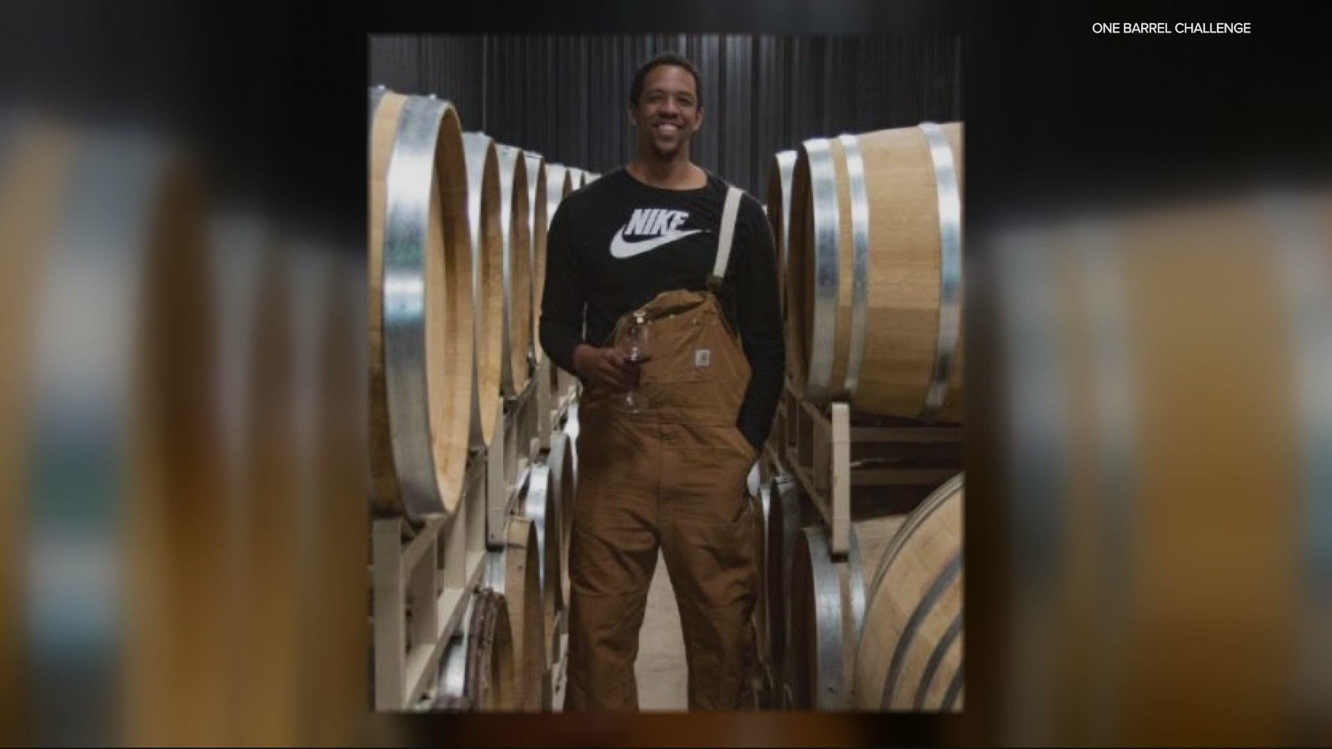 Channing Frye is challenging stereotypes in the wine industry.