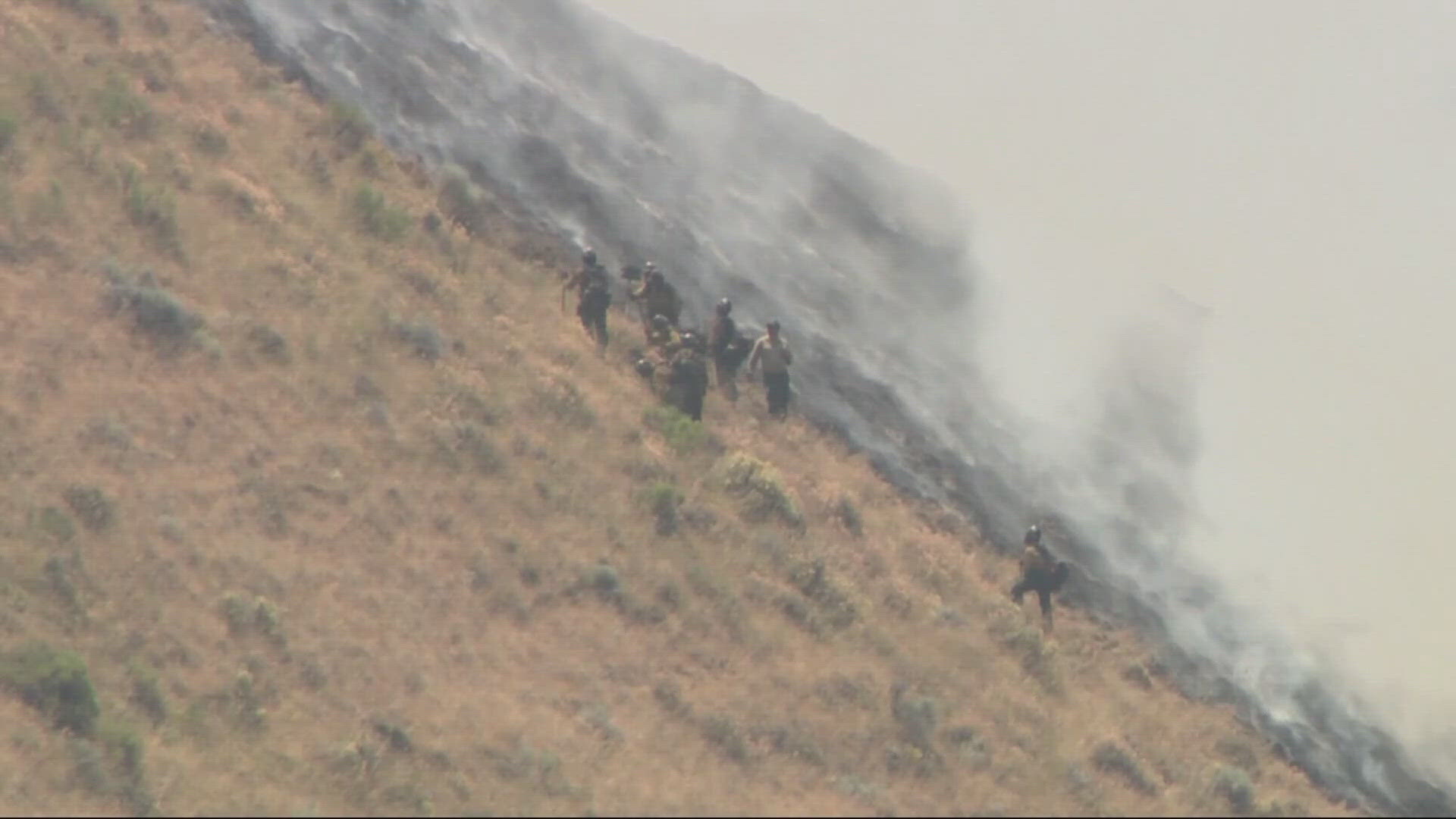 Oregon Gov. Tina Kotek signed the bill into law that would help pay for this year's record wildfire season.