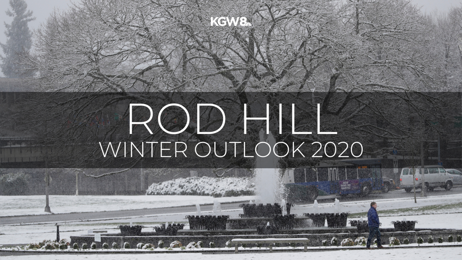 KGW meteorologist Rod Hill says the Portland metro area should expect a wet winter, with above-average rainfall and a good chance of valley snow.