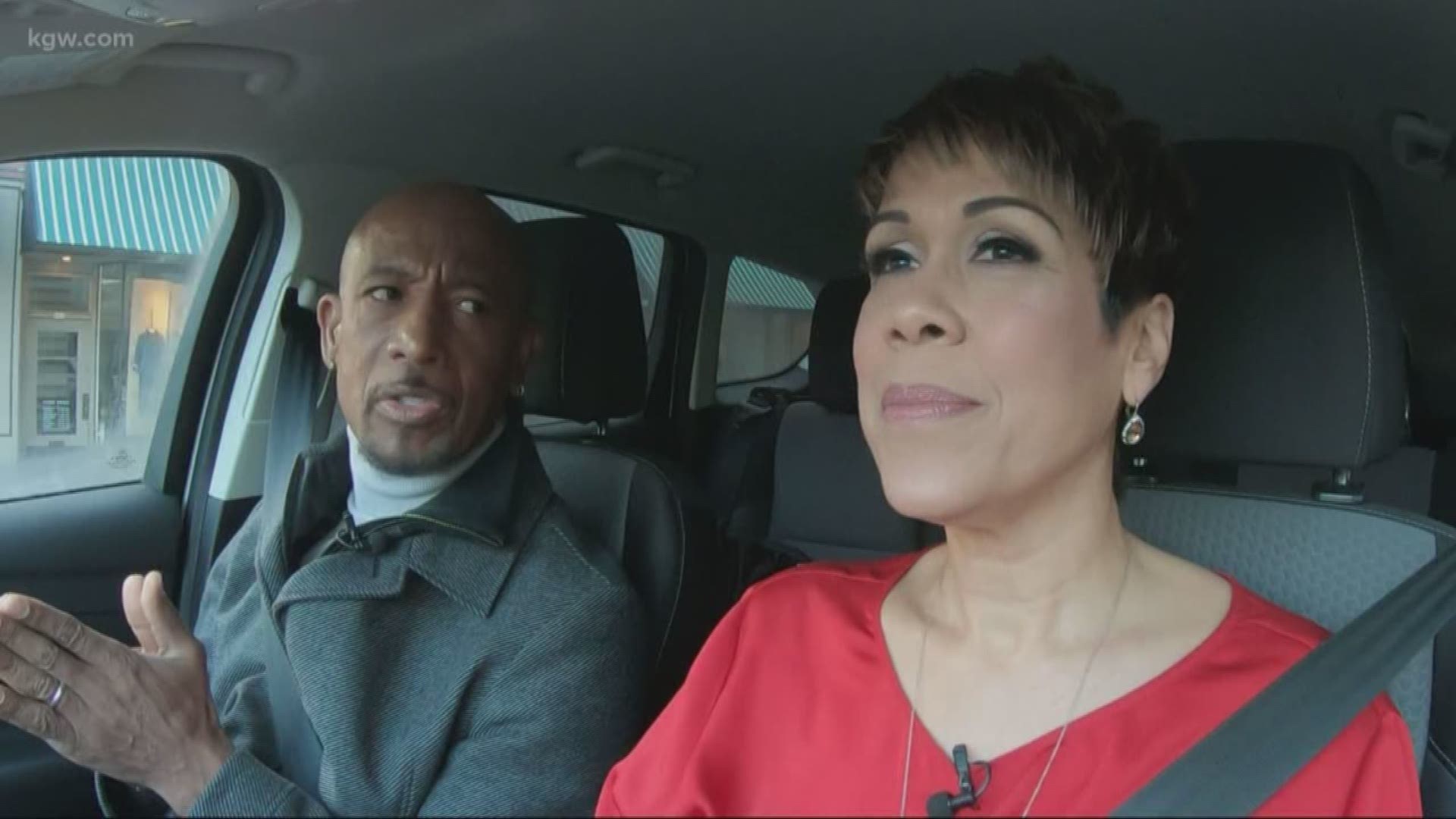 Join KGW's Brenda Braxton as she takes a ride around Portland with talk show host Montel Williams. He was in Portland because he's working on his own CBD line of products with the assistance of local company Cura, but the pair discussed so much more!