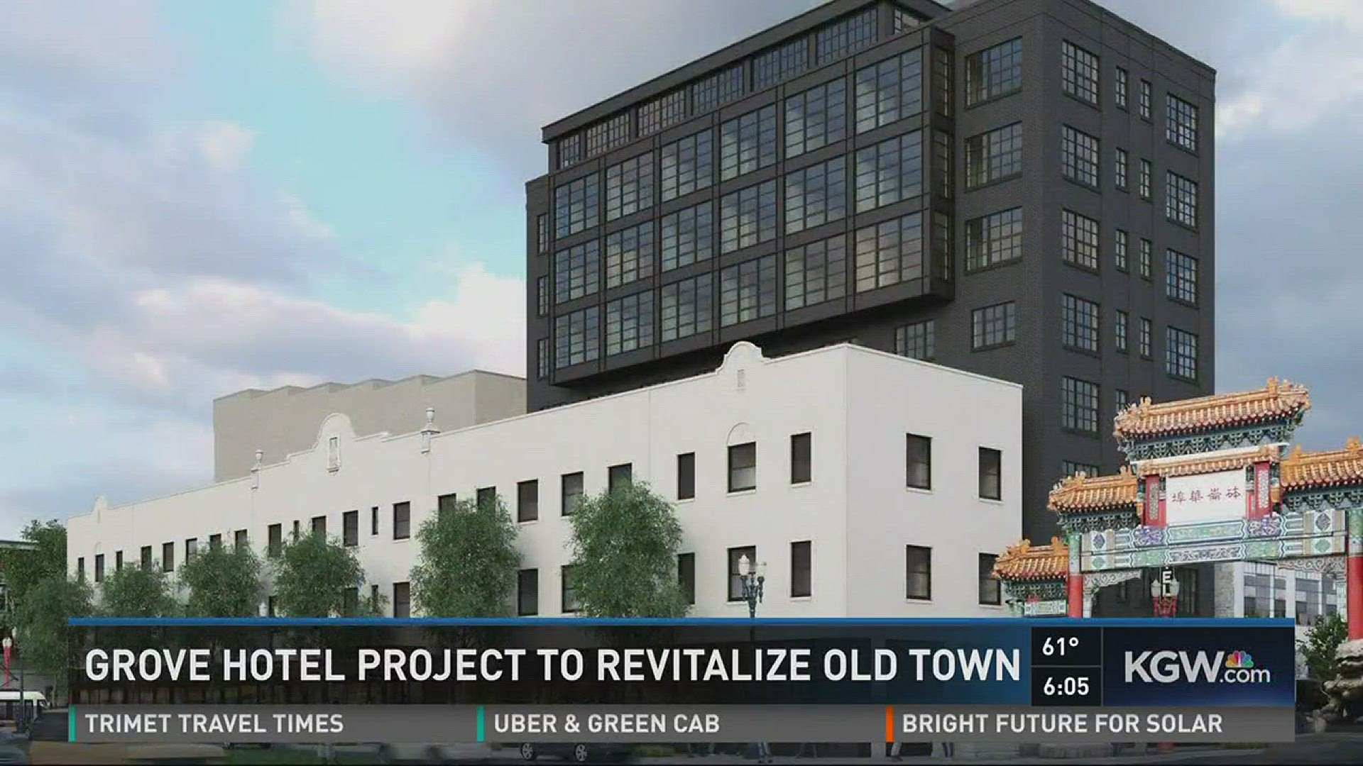 Grove Hotel project to revitalize Old Town