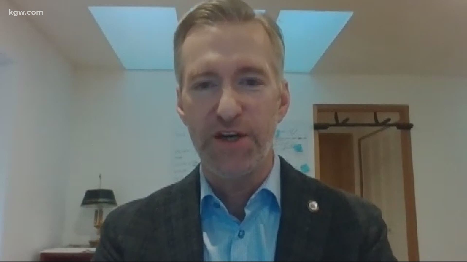 Mayor Ted Wheeler started 2021 by promising to crack down and change how Portland polices protests that turn violent.