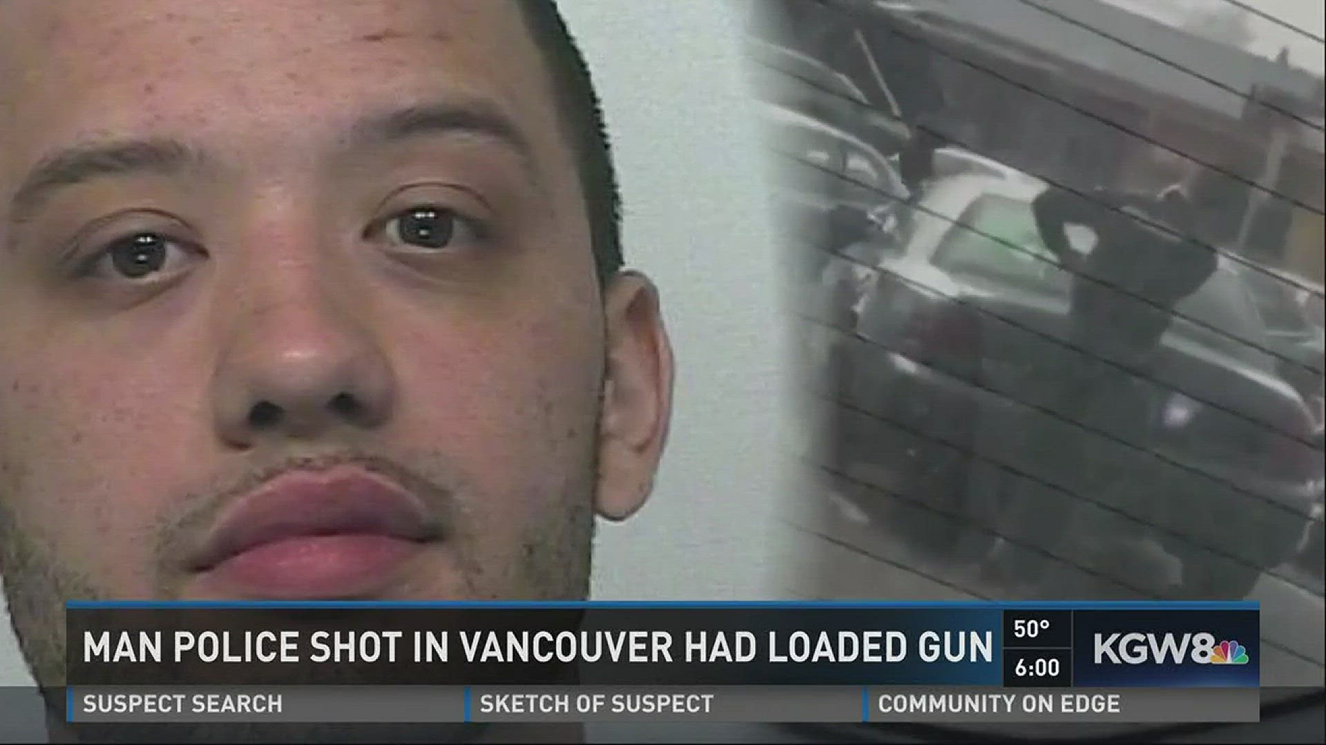 Man police shot in Vancouver had loaded gun