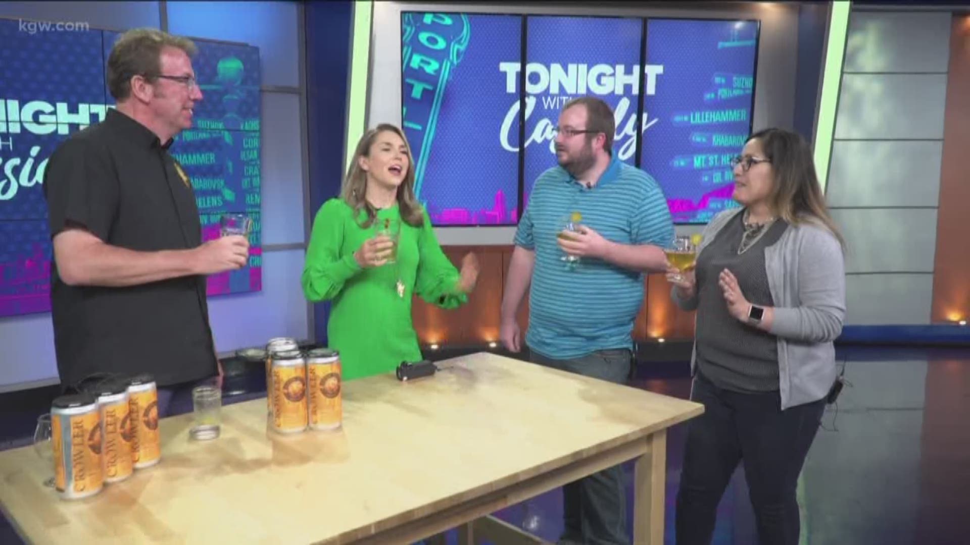 Coin Toss Brewing creates pickle beer for the Pickles