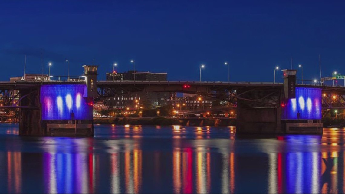 Ramp, sidewalk on Morrison Bridge to close for painting project - Vimarsana News
