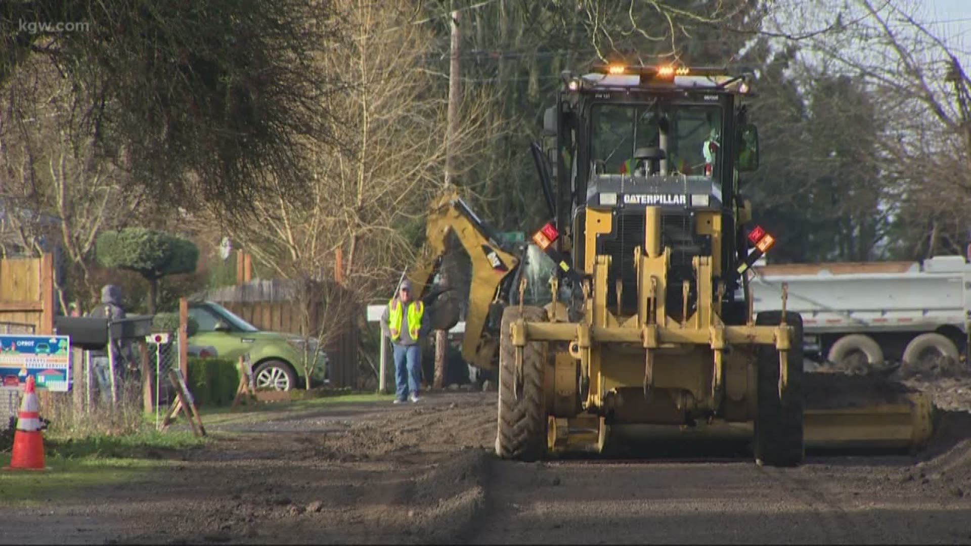 The Portland Bureau of Transportation has announced the city will begin making improvements to 50 miles of gravel roads.