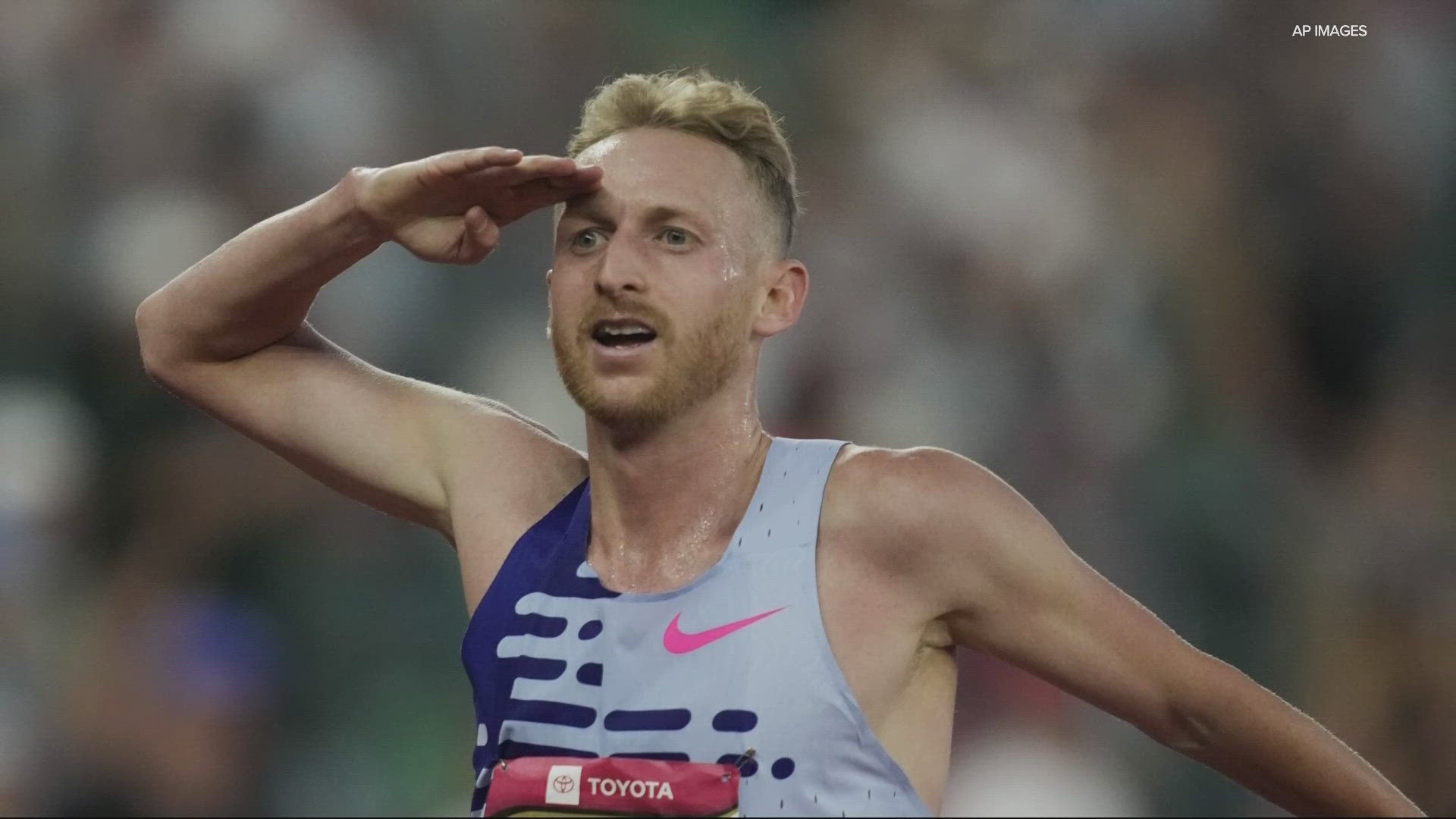 Former University of Portland runner Woody Kincaid will compete in his second straight Olympics.