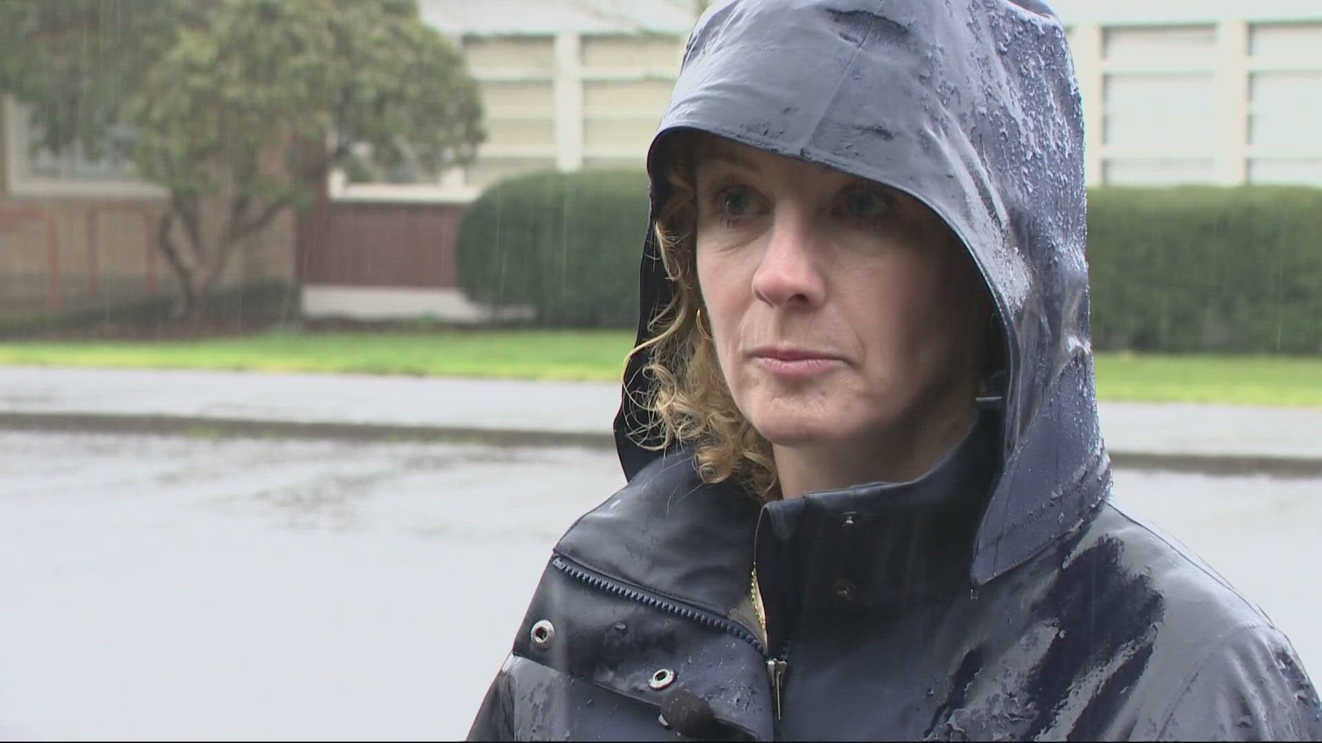 Portland Public Schools Robert Gray and Markham Elementary have been forced to find new "classrooms" after January's winter storms heavily damaged the buildings.