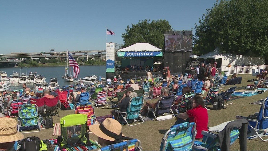 Portlanders enjoy outdoor summer events after weighing COVID-19 risks
