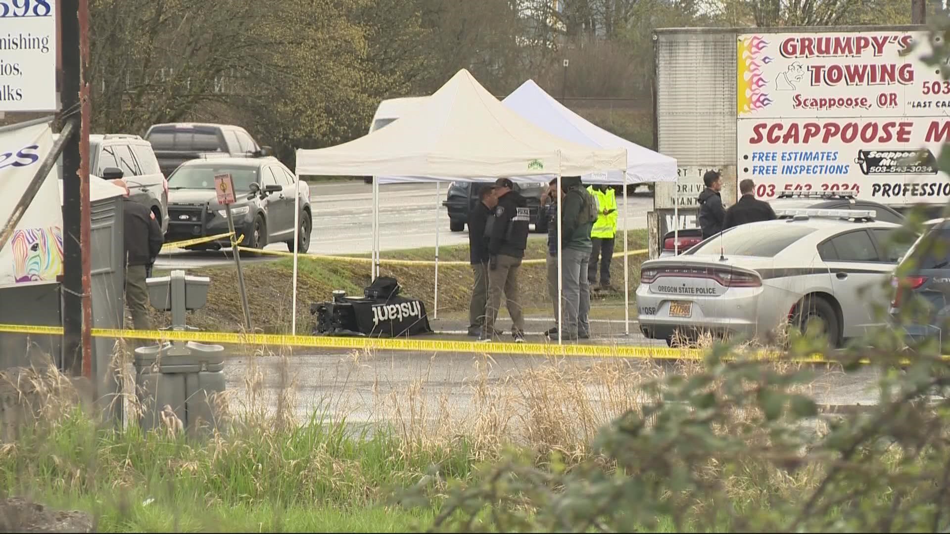 Cleve Gresham Murder : Suspect arrested in Gresham execution-style ...
