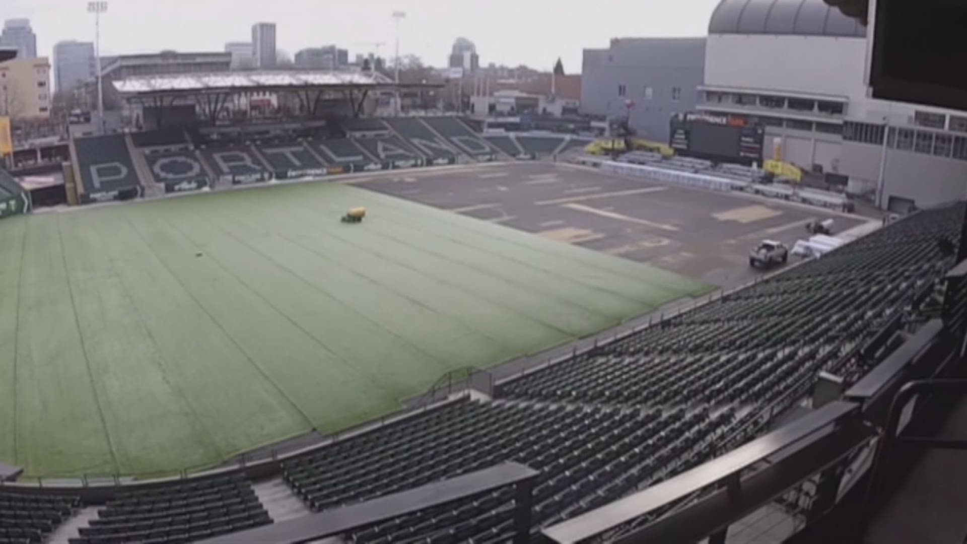 Timbers get new field