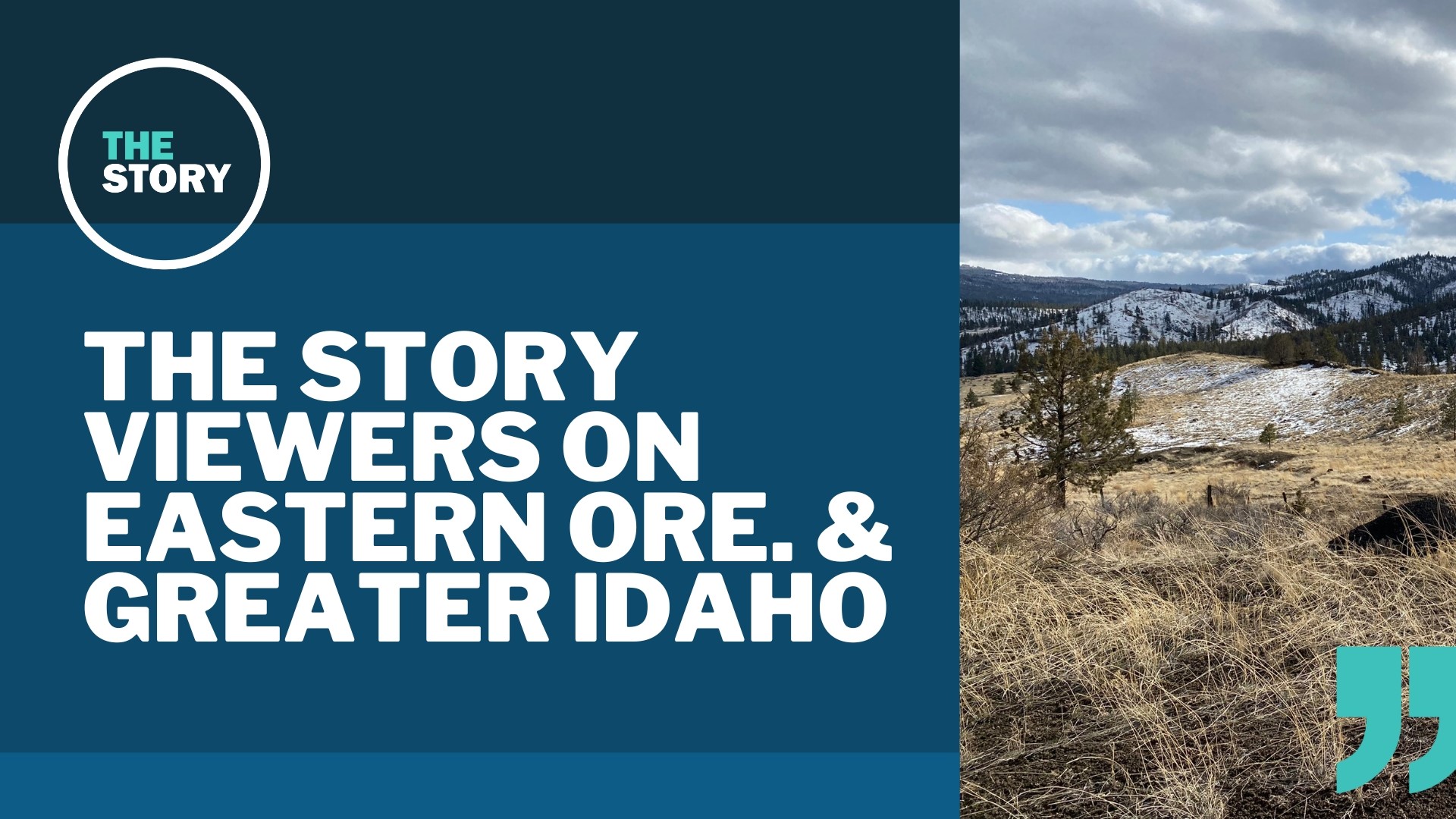 We’ve received opinions from all across the ideological spectrum, including some pretty thoughtful insights. Here’s the latest on our eastern Oregon series.