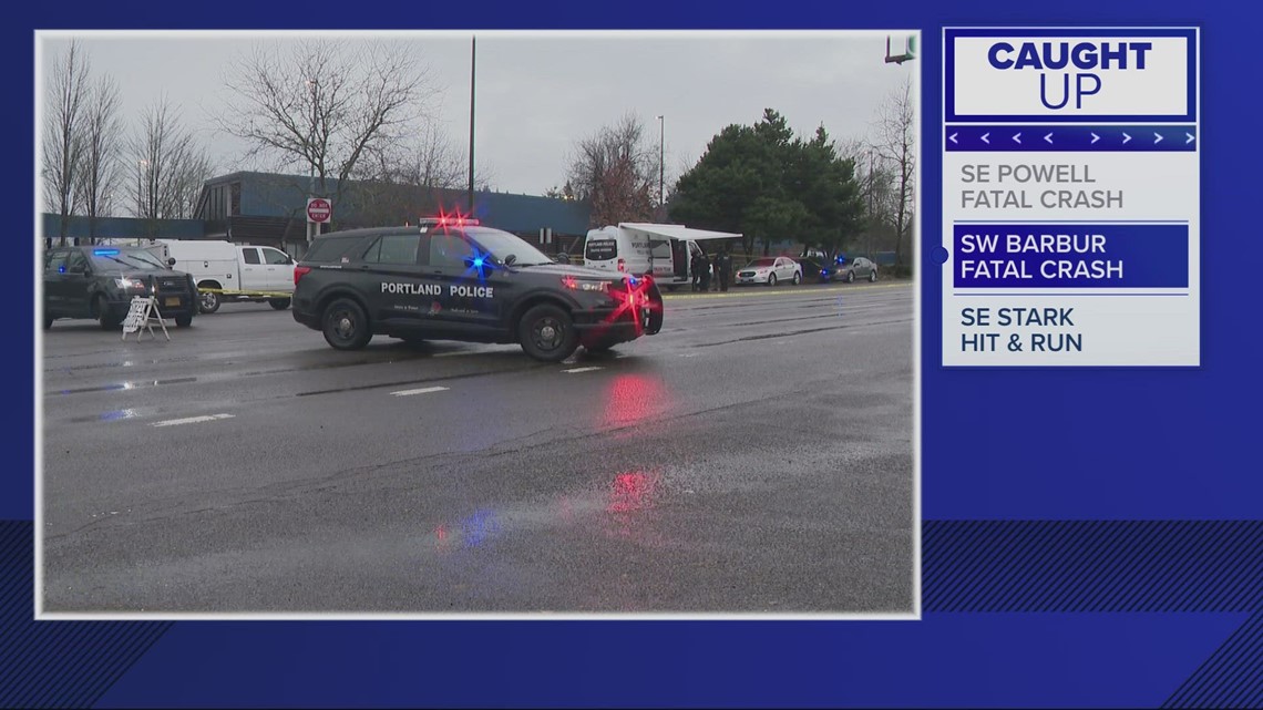 One person dead in Southwest Portland crash | kgw.com
