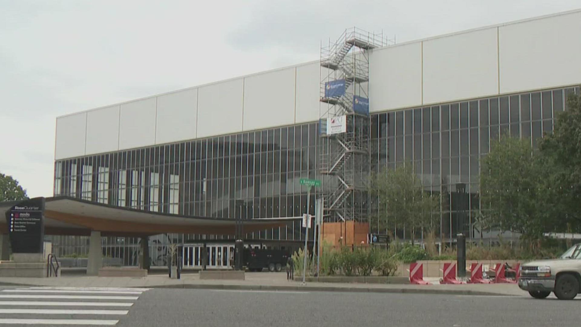 Portland's Veterans Memorial Coliseum getting facelift | kgw.com