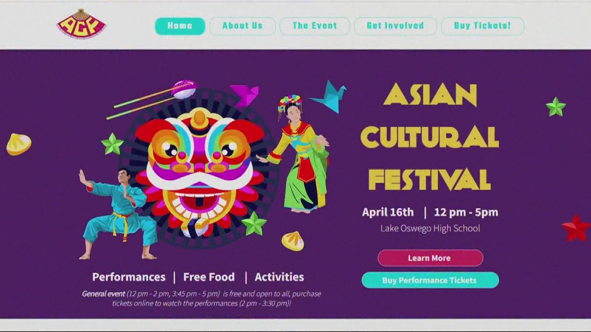 The Asian American Student Union held a cultural festival at the school, and were even surprised themselves when all 630 ticket sold out!