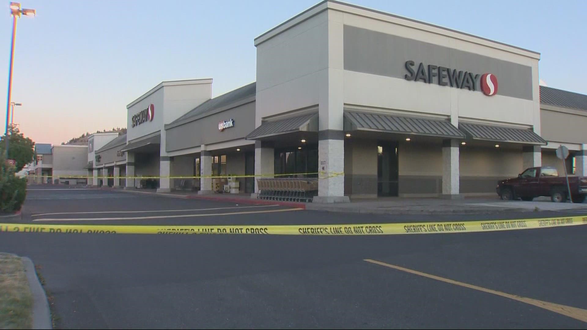 Investigators said it could've been worse than it was if not for the heroic actions of a Safeway employee.