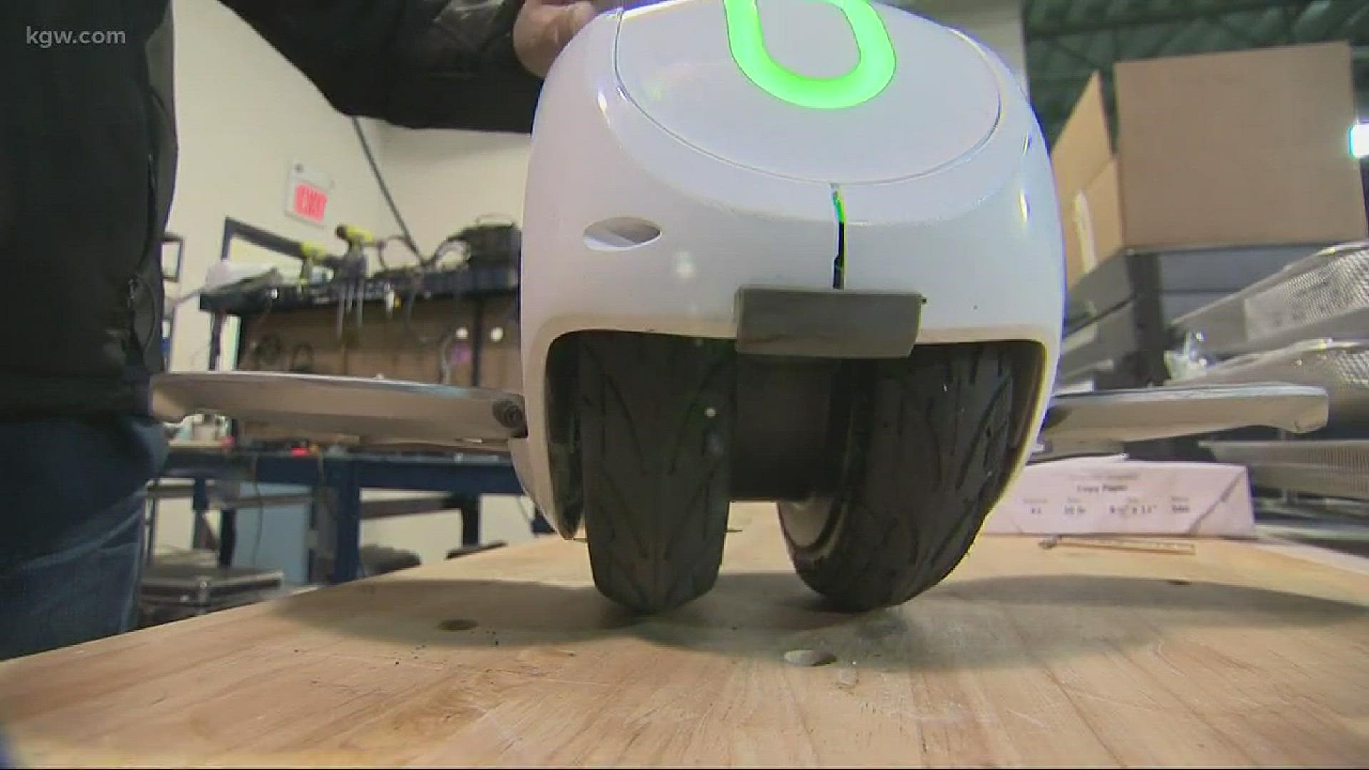 How a local inventor won an honor at the CES trade show.