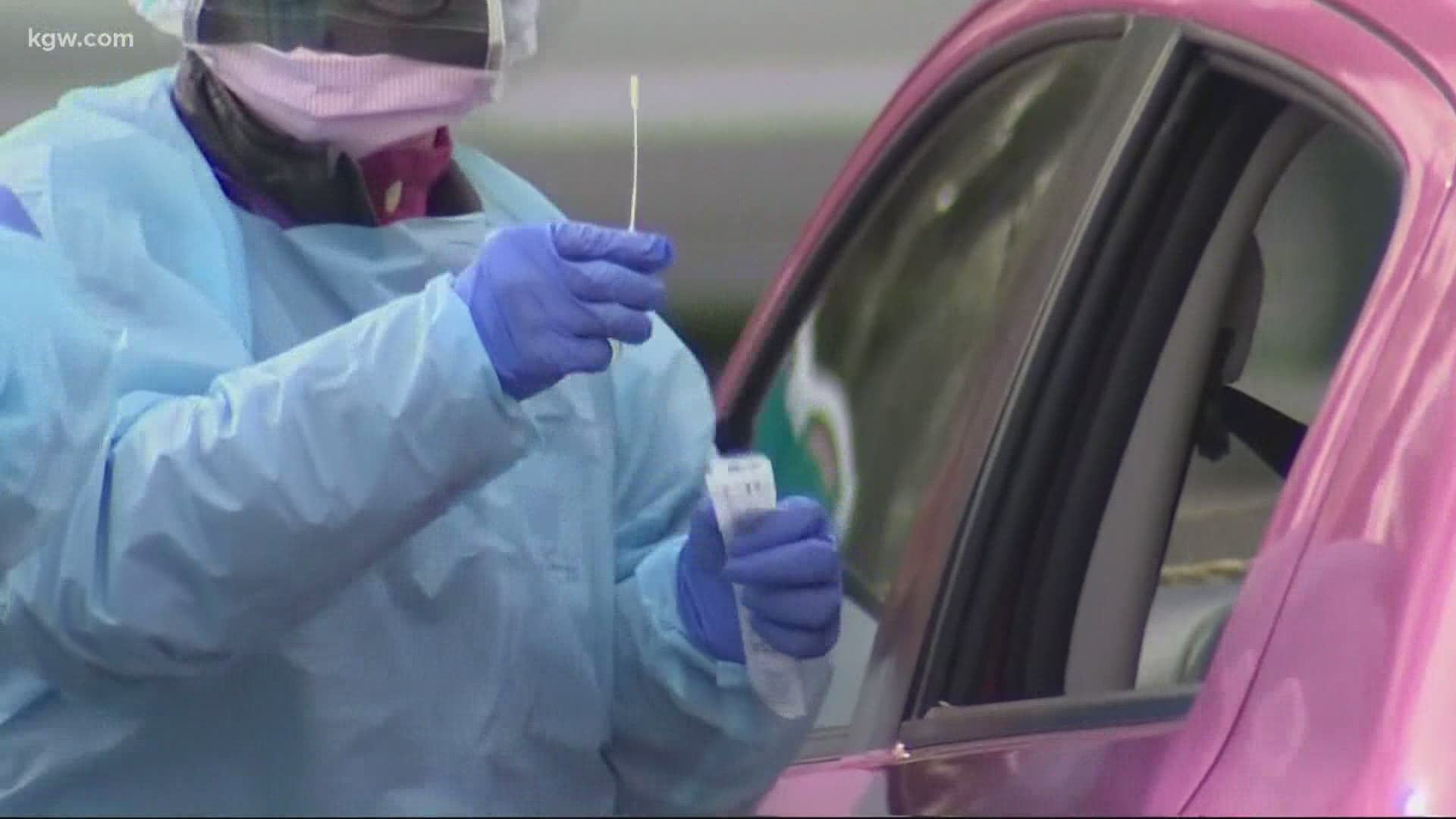 COVID-19 cases are on the rise in Oregon and the trends don’t look good. Pat Dooris reports.