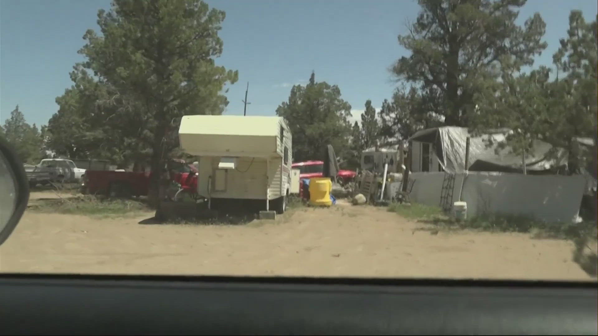 Homeless Caravan Hundreds of homeless campers living on public land near Bend told to ...