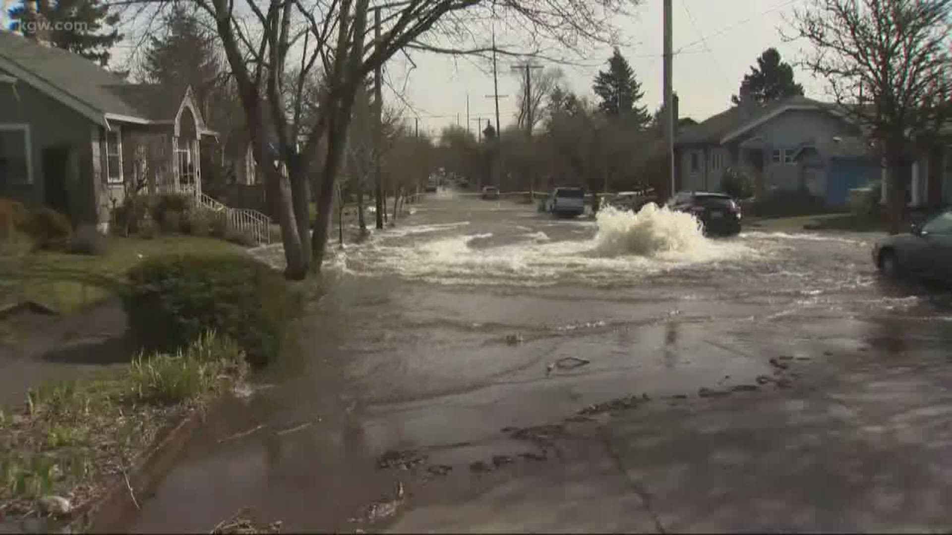 The city of Portland has denied 11 claims for damages to homes, cars and businesses after a massive water main break.