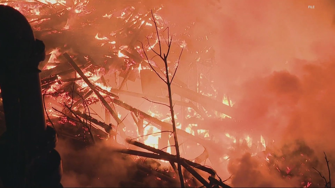 Cause of fire at old Blue Heron paper mill in Oregon City revealed ...