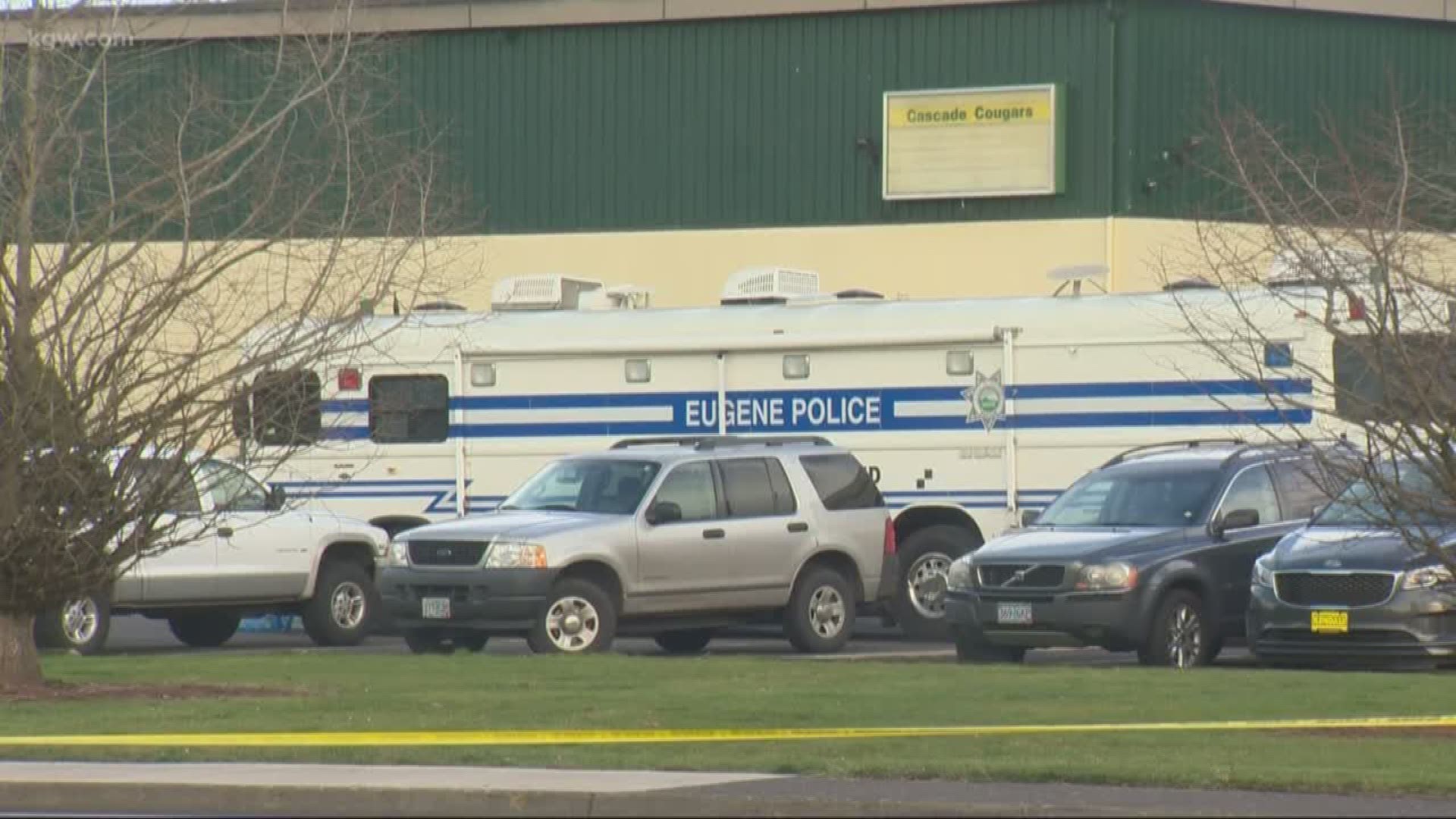 Police identify man killed outside Eugene middle school