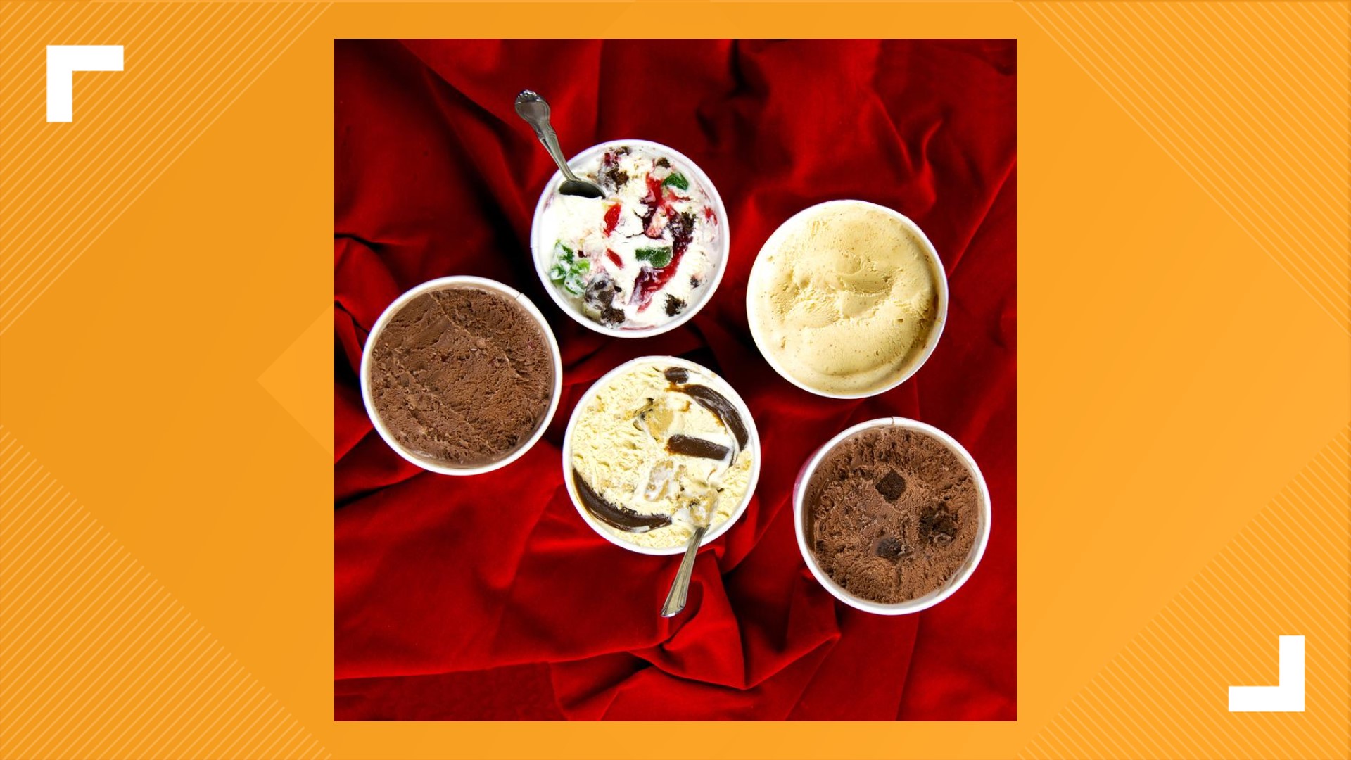 Dwanta Salt & Straw introduces Dwayne Johnson's 'Dwanta Claus' flavors | kgw.com