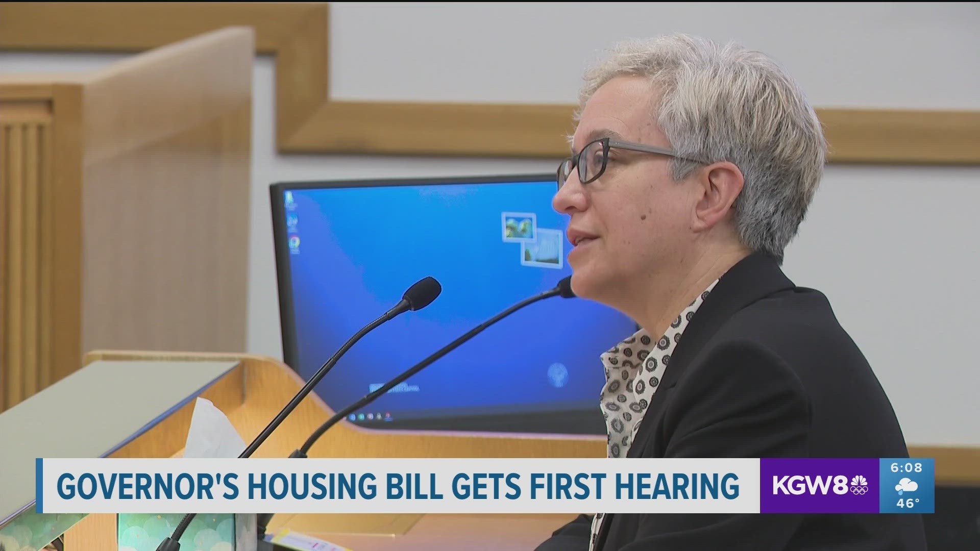 Kotek has said that Senate Bill 1537 is her only bill introduced in the 2024 short session, taking direct aim at Oregon's housing affordability crisis.