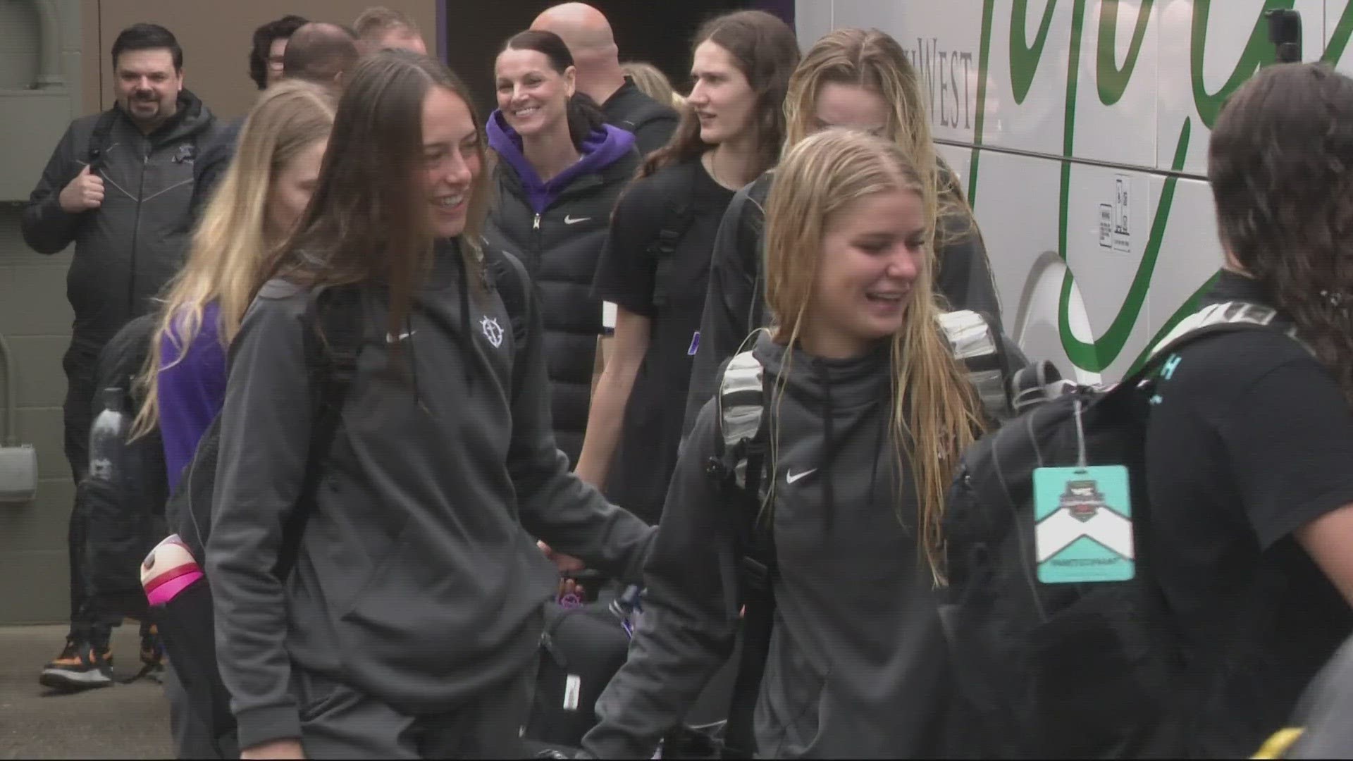 The University of Portland's women's basketball team are headed to the NCAA Tournament for the second year in a row.