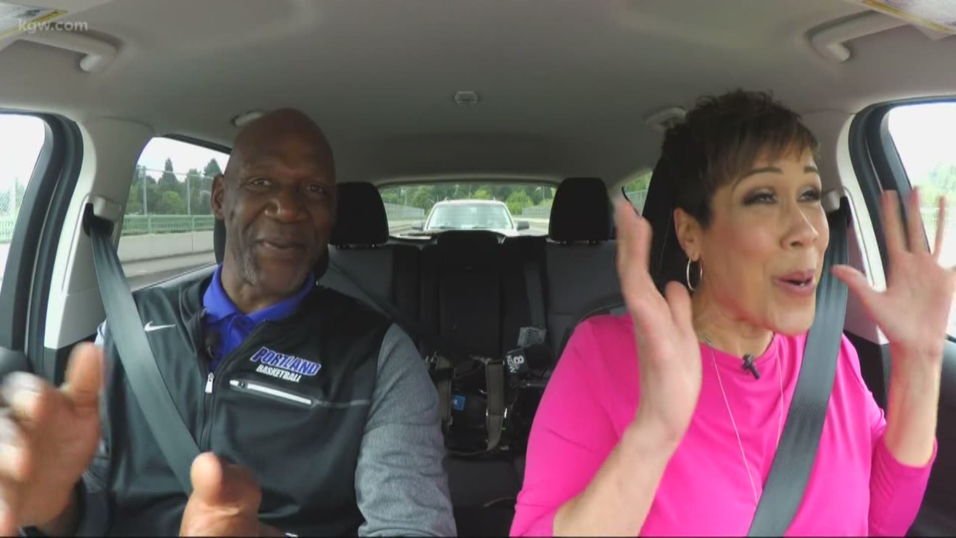 Sunrise anchor Brenda Braxton has the back story on her KGW Carpool interview with Terry Porter
