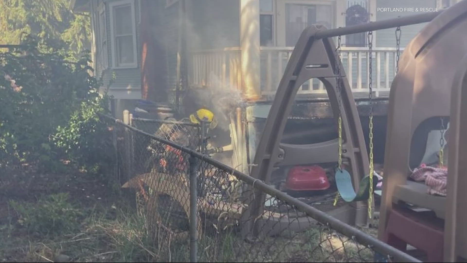 Family displaced after house fire, days after dad dies in Northeast ...