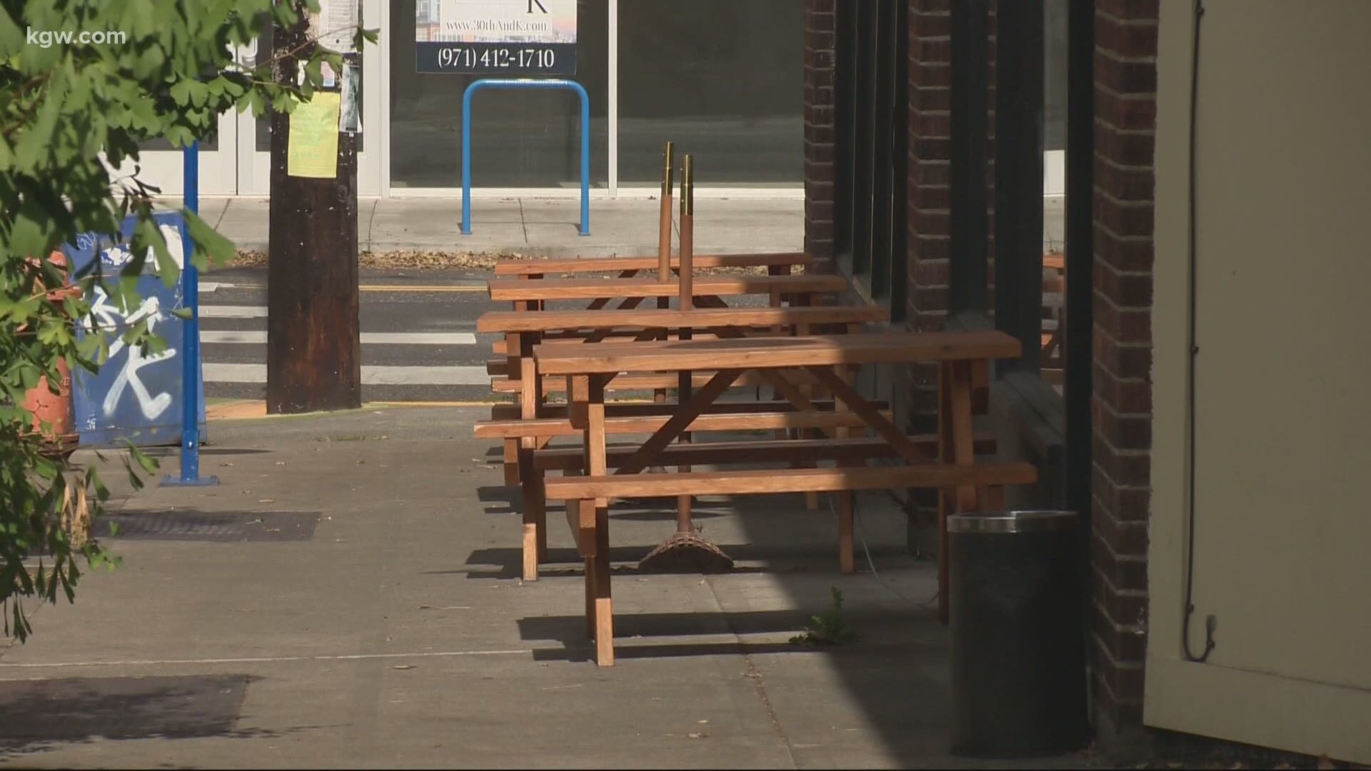 Portland area restaurant owners fear what may happen to their businesses when the weather won’t allow outdoor dining.