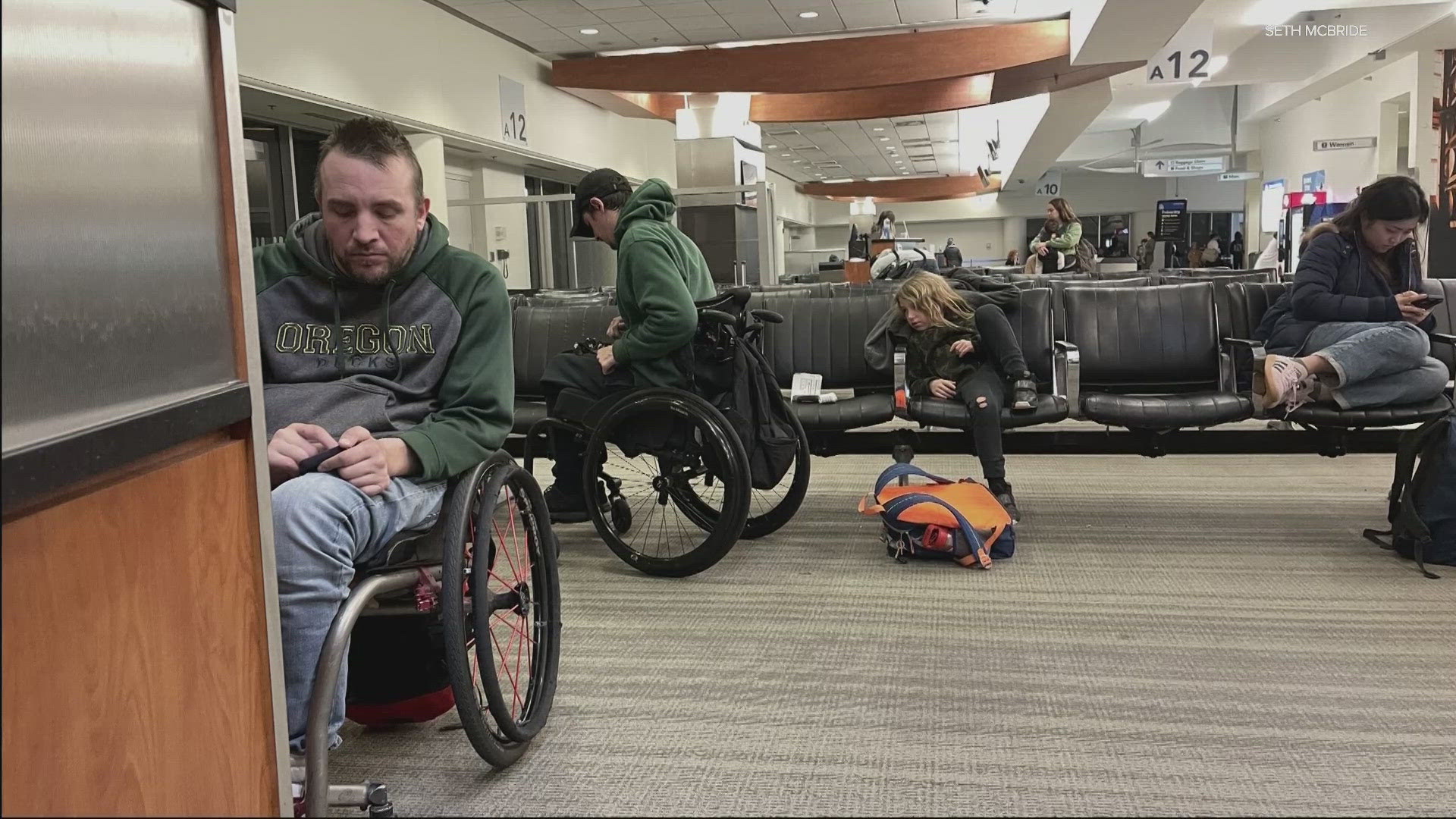 Portland Pounders Wheelchair Rugby team recalls 'worst air travel  experience' on United Airlines