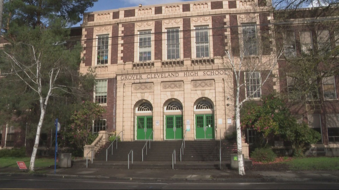 Portland Public Schools parents rally for bond renewal to rebuild and modernize Cleveland and Ida B. Wells High Schools