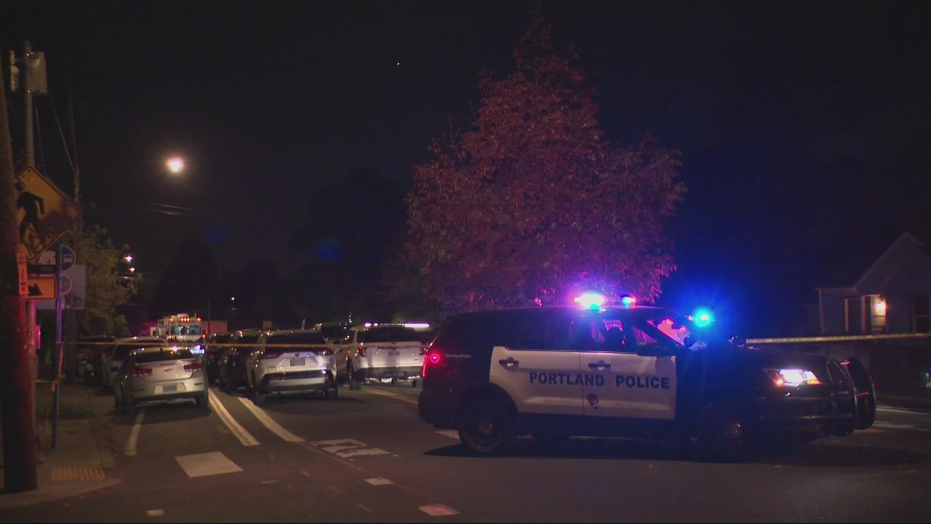 Police responded to a reported shooting at a cannabis store near North St. Louis Avenue and New York Avenue Thursday night and found two people dead.