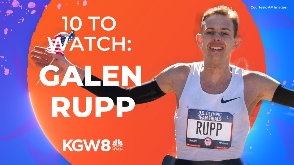 Portland's Galen Rupp going for gold in Tokyo Olympics | kgw.com