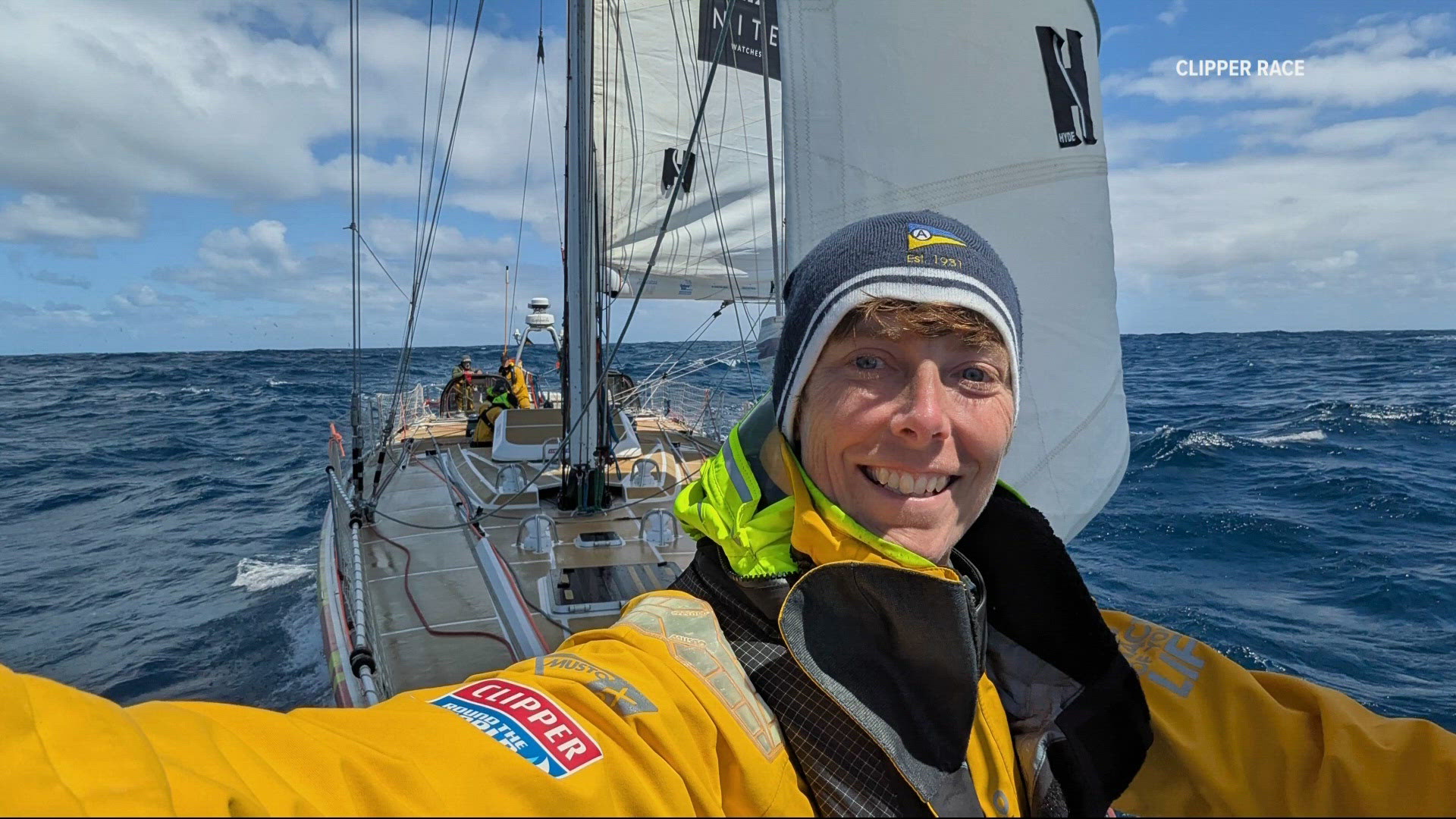 Astoria sailor completes 40,000-mile round-the-world race
