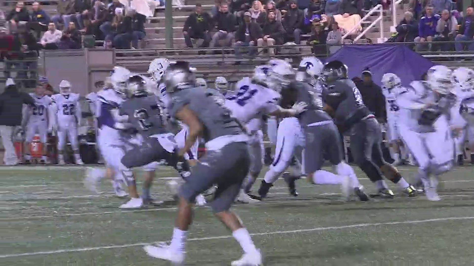 Highlights of Sumner's 42-14 win over Union in the second round of the playoffs on Nov. 10, 2017.
