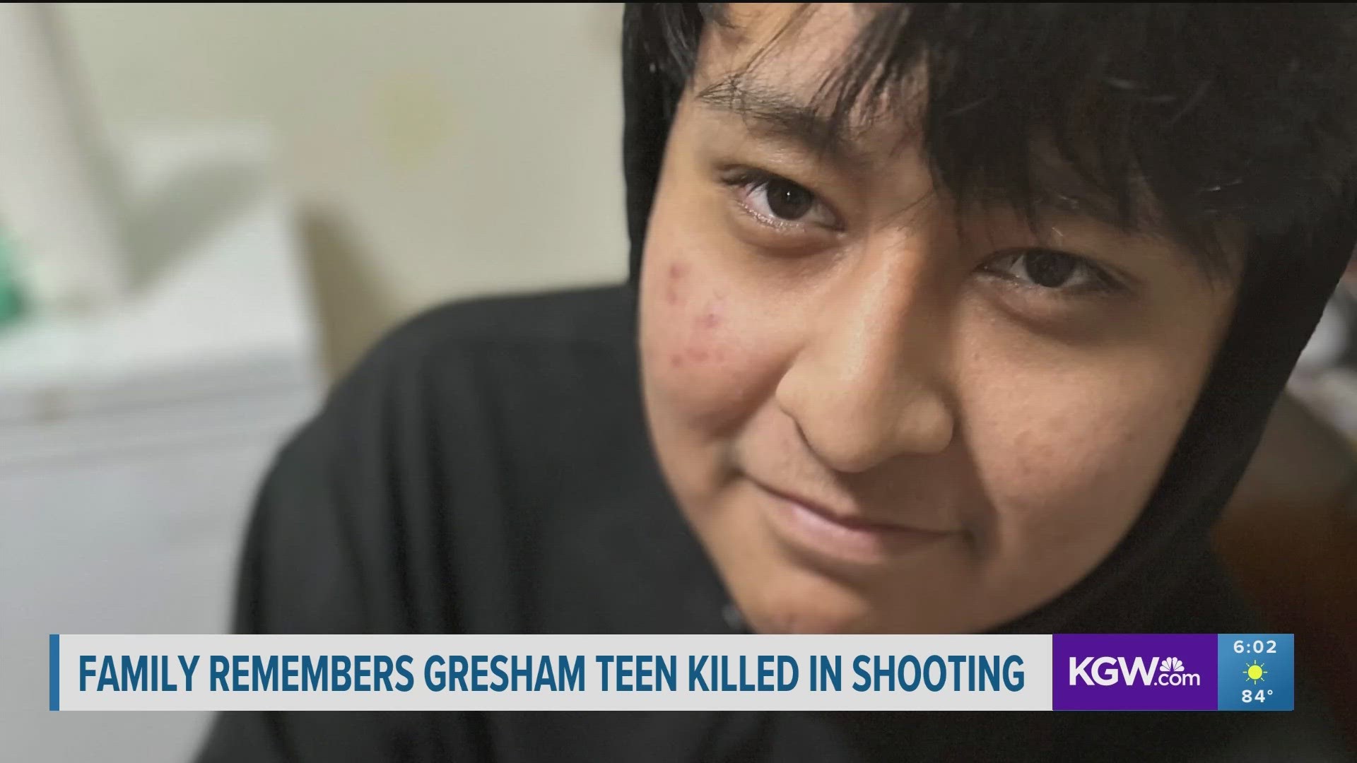 The 16-year-old was injured in the shooting two weeks ago and died at the hospital. Another teen was arrested as a suspect.