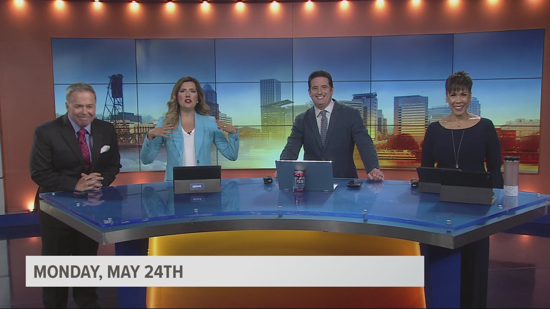 All the funniest moments from this week on KGW Sunrise.
