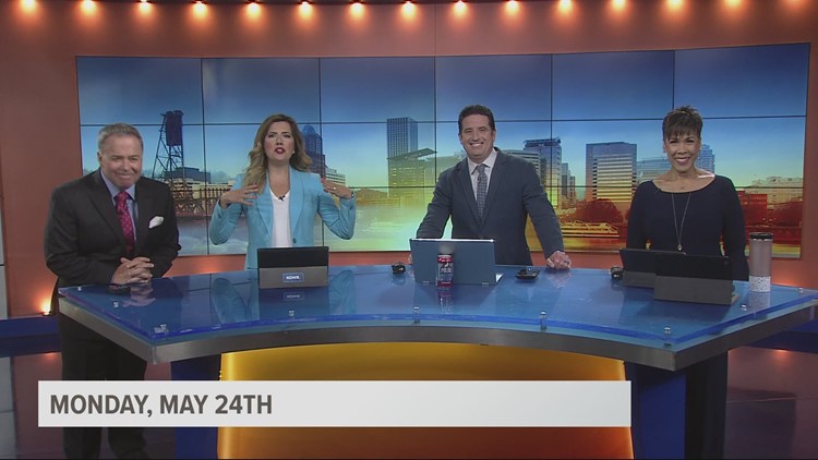 Sunrise Bloopers: May 24 - May 28