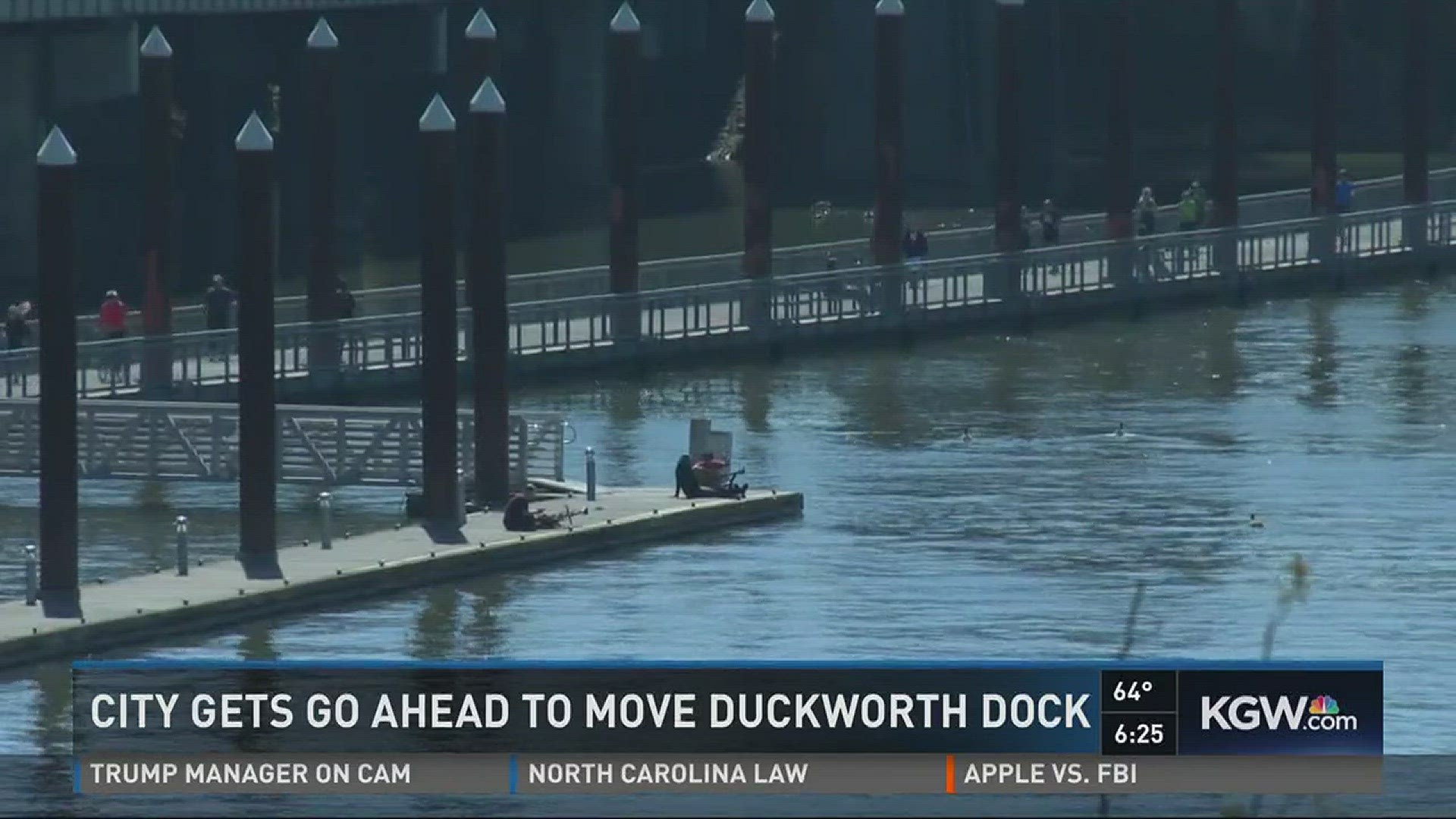 City gets go ahead to move Duckworth dock