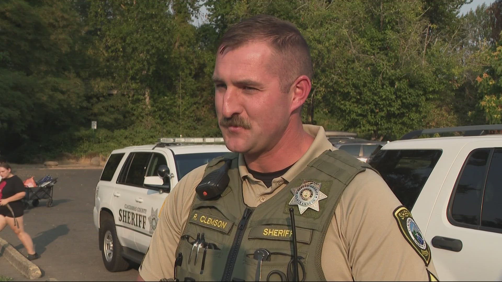 Clackamas County Sheriff's Office says it was a busy weekend for deputies responding to multiple heat and water-related incidents.