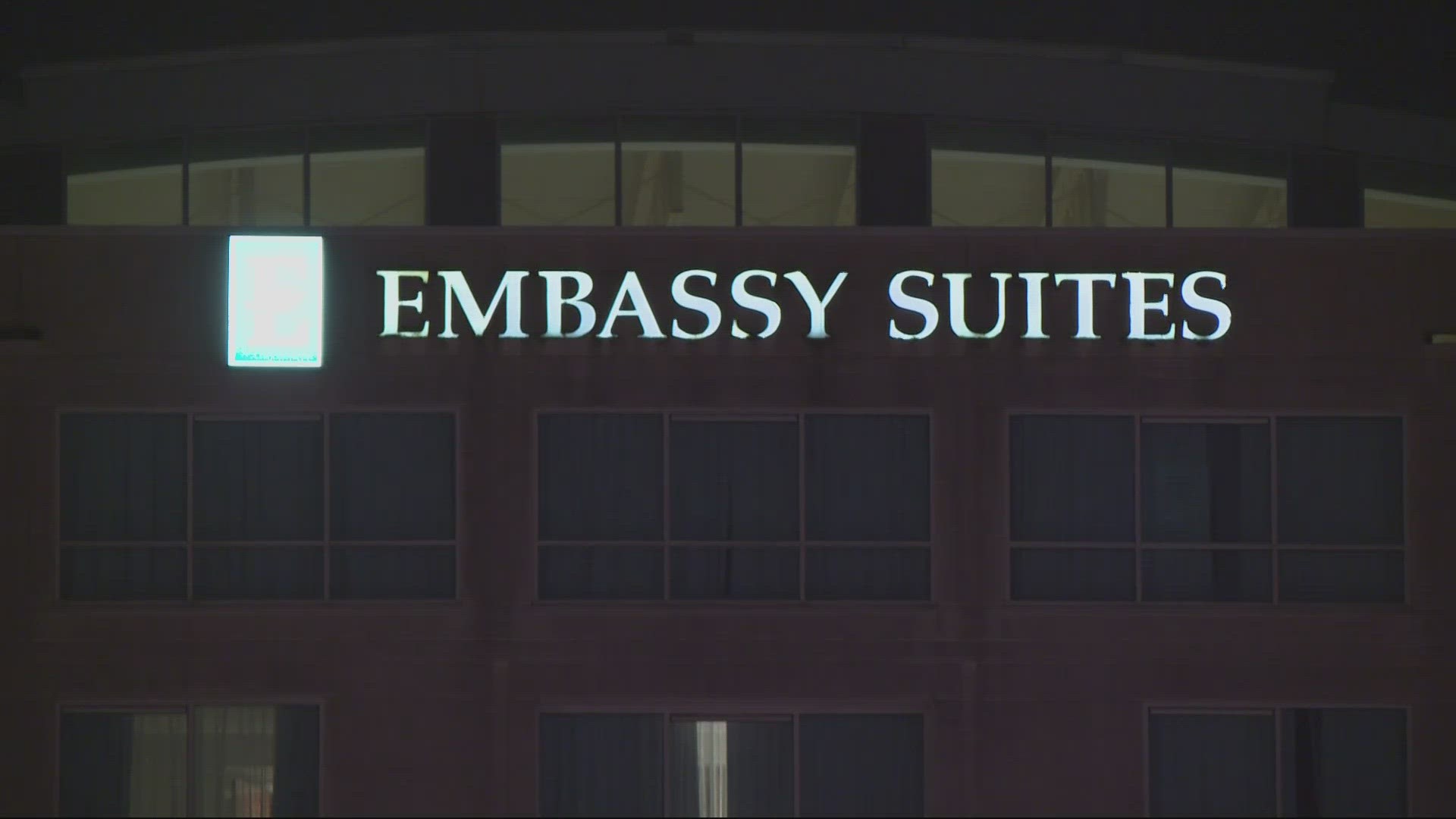 Police said on Friday two others were hurt in a shooting at the Embassy Suites this week. Two people were killed, along with those hurt.