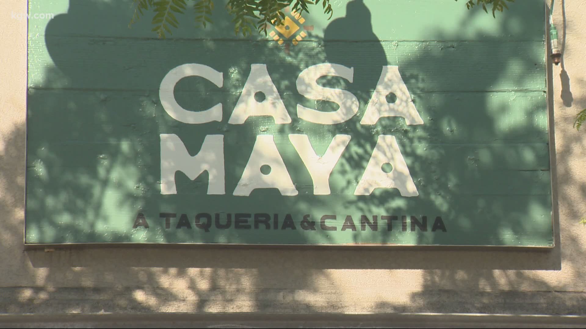 Casa Maya opens during the pandemic as many close their doors.