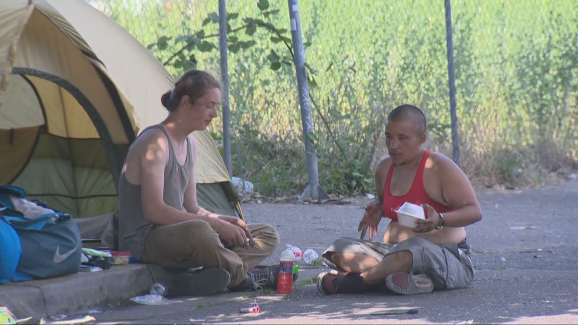 Report finds more homeless, fewer in tents