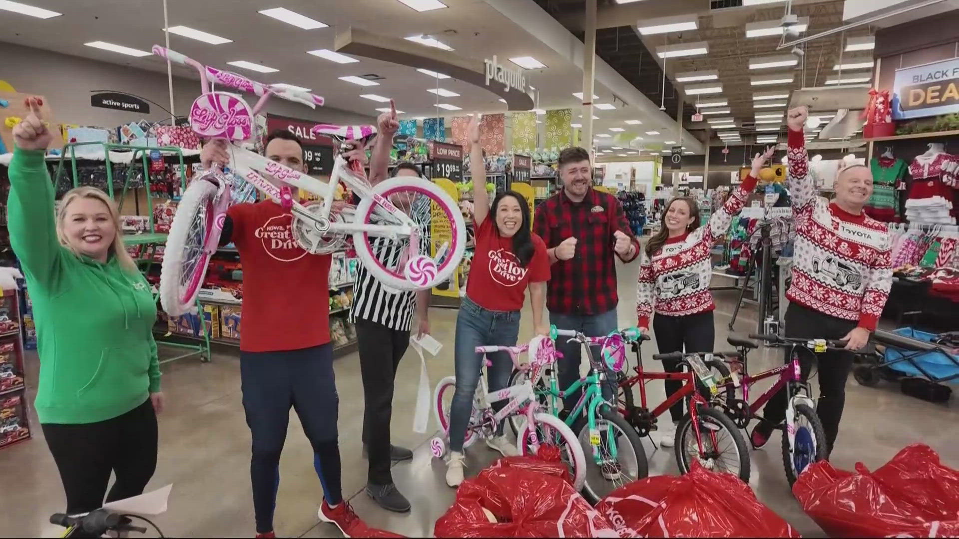 KGW Great Toy Drive kicks off