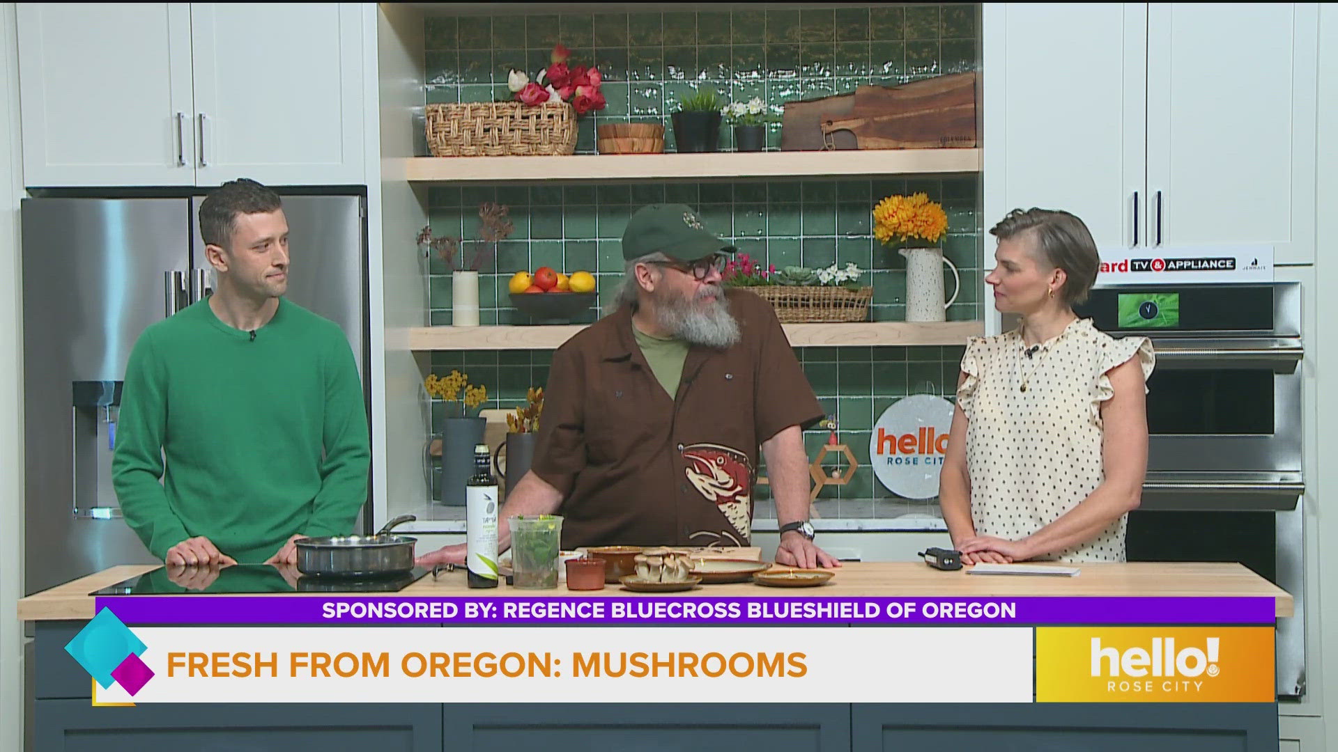 This segment is sponsored by Regence BlueCross BlueShield of Oregon